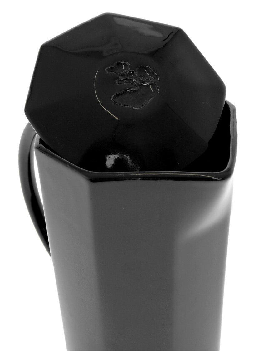 Off-White Octagonal Logo Lid Water Jug