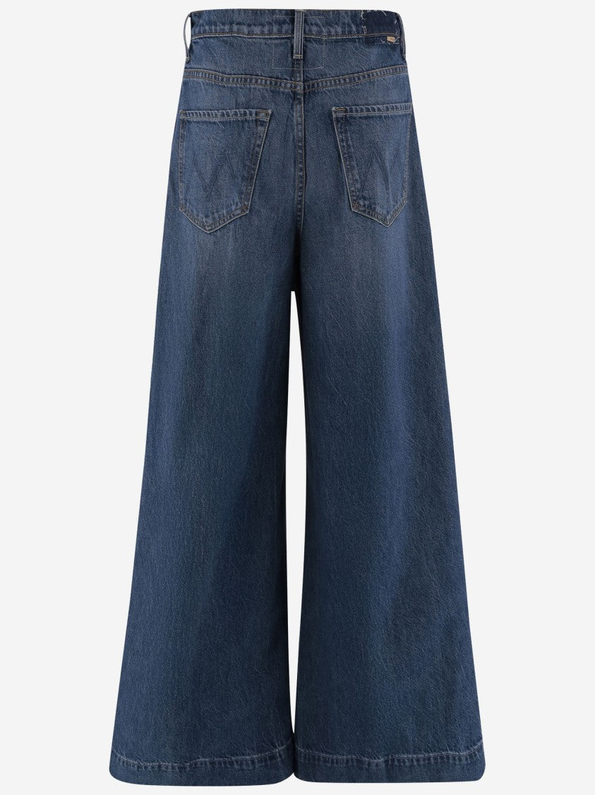 Mother Jeans Headliner Sneak In Cotton