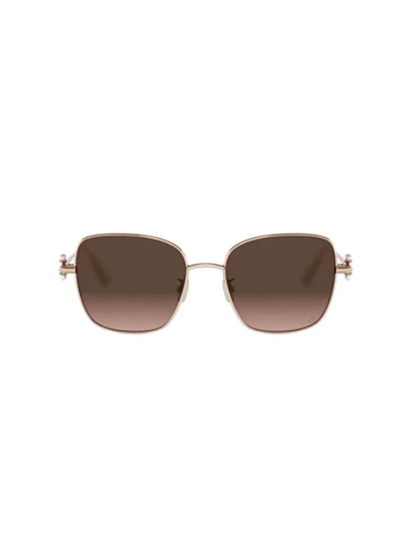 Dior Brown Tribales S1u Gradient Metallic Sunglasses