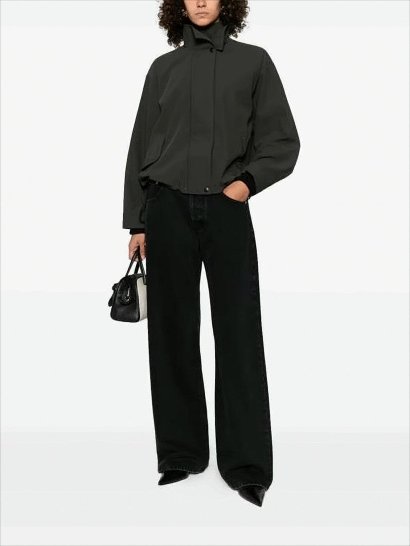 Jacquemus Wide-Leg Denim Pants With Classic Five-Pocket Design