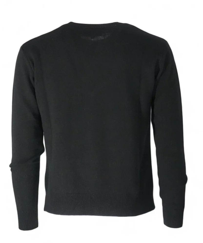 Mc2 Saint Barth Mid-Run Graphic Sweatshirt With Bold Iconography