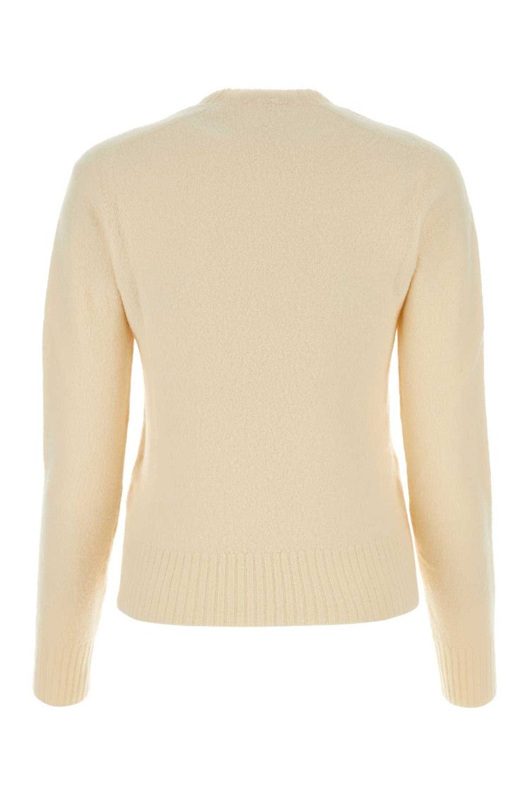 Jil Sander Ivory Wool Sweater