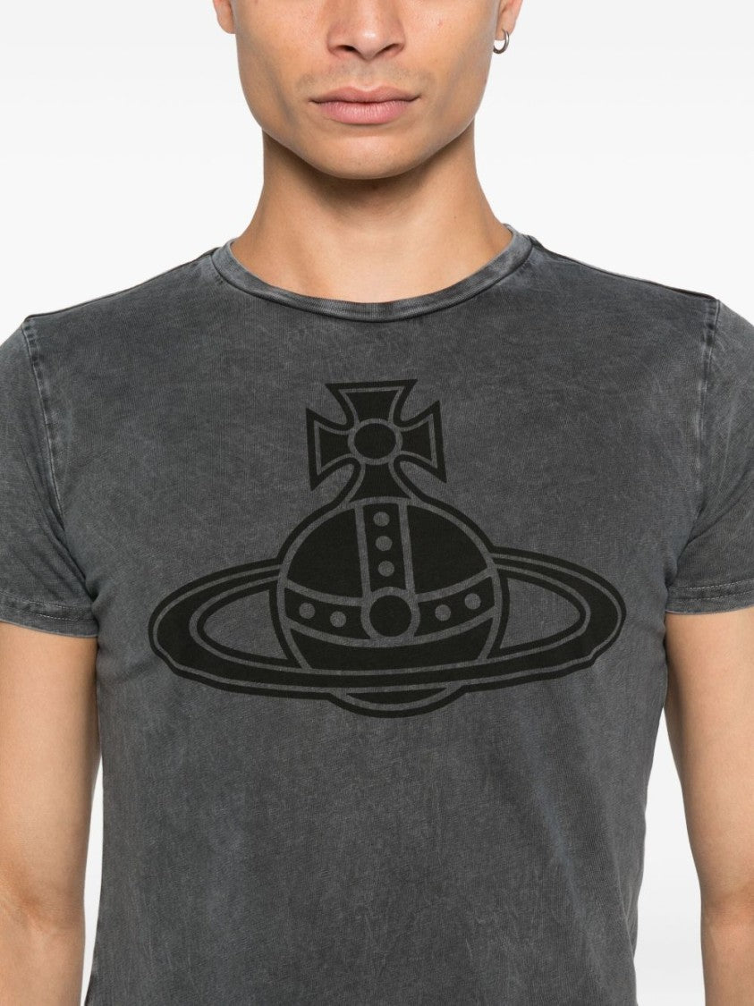 Vivienne Westwood Short-Sleeve Graphic T-Shirt