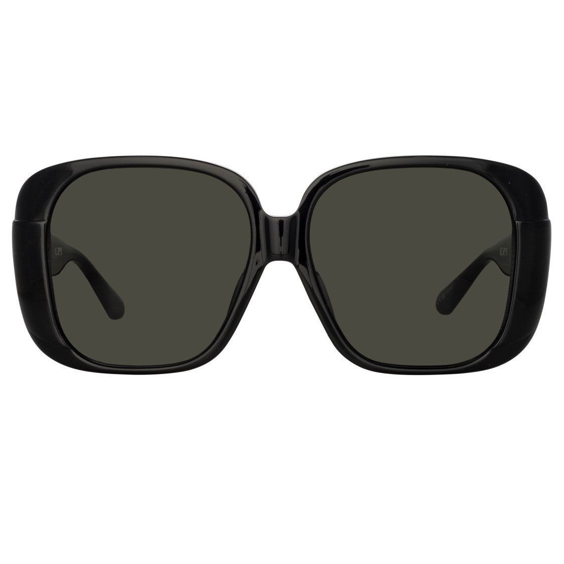 Linda Farrow Mima Oversized Sunglasses In B