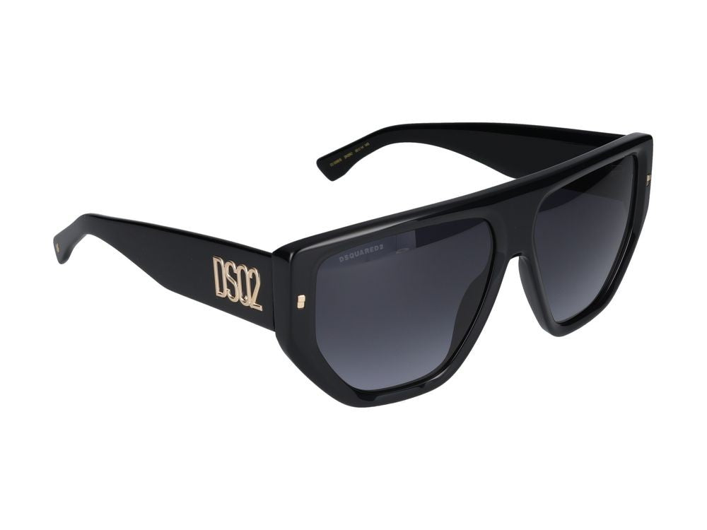 Dsquared2 Sunglasses D2 0088/S 2M2 Black Gold 60/14/145