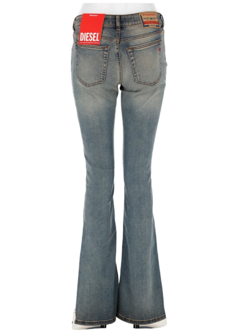 Diesel 1969 D-Ebbey Mid-Rise Bootcut Jeans