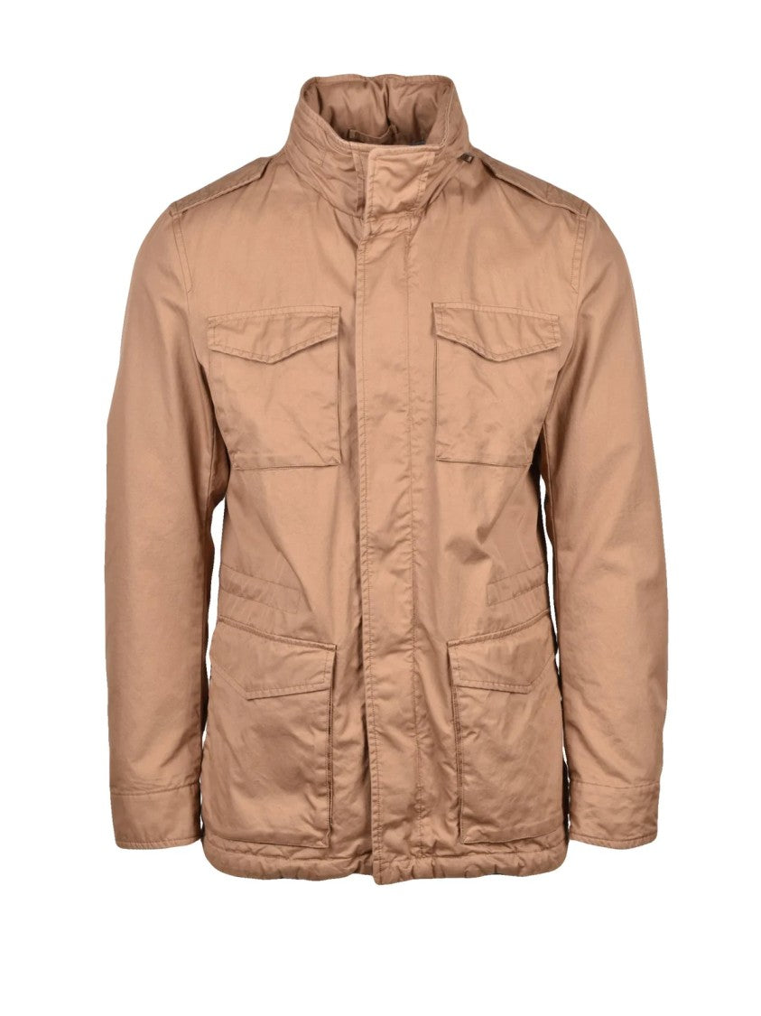 Herno Cotton Saharan Jacket - Brown