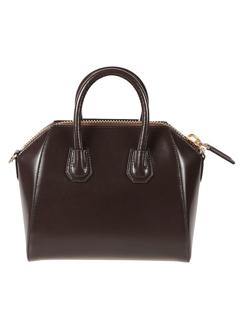 Givenchy Trapezoidal Handbag In Smooth Calf Leather