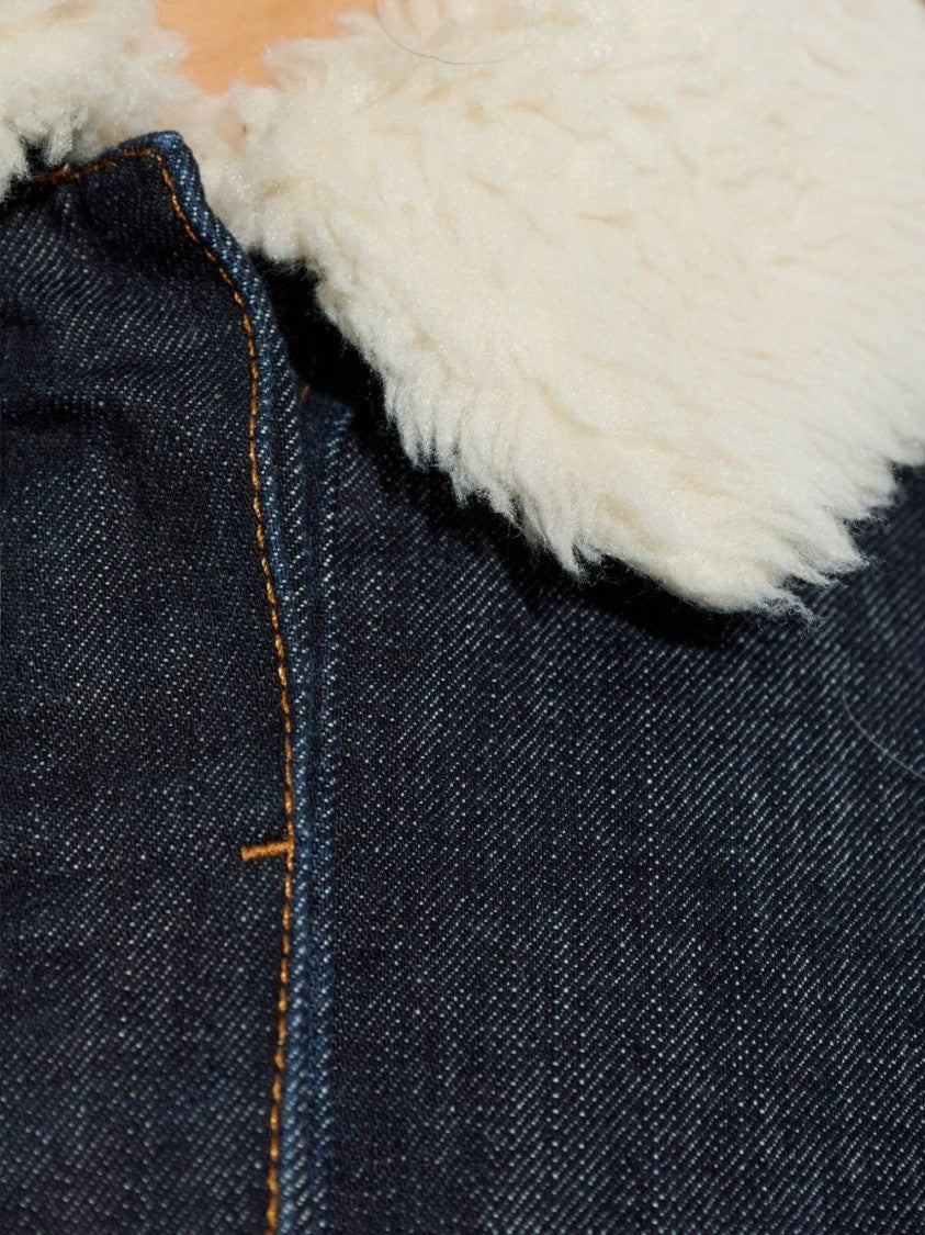 Jacquemus Cropped Denim Jacket