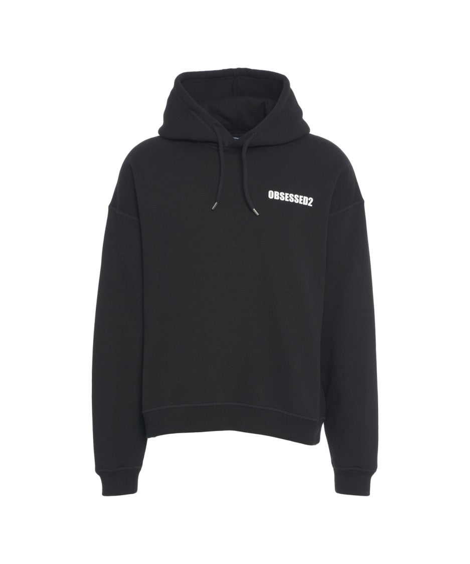 Dsquared2 Printed Hoodie