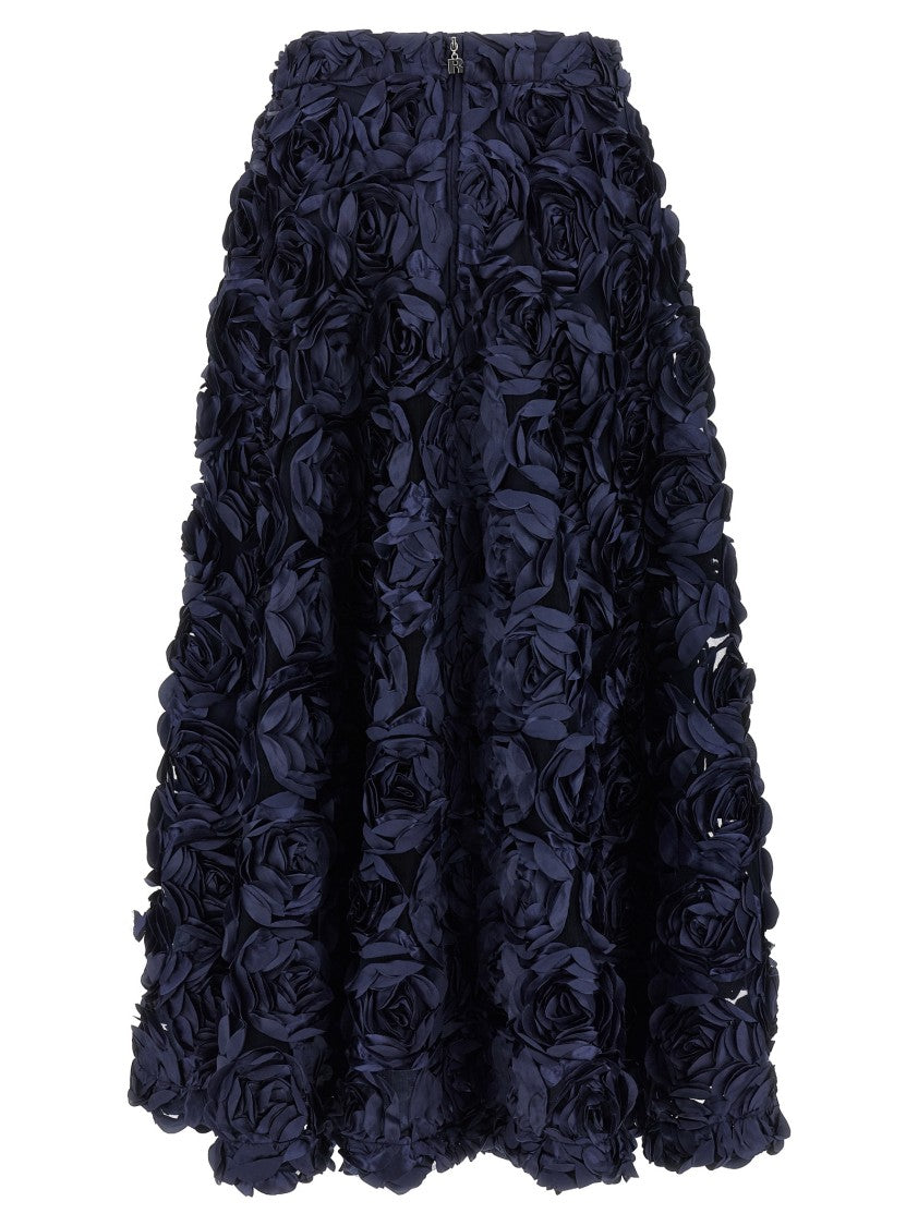 Rotate Birger Christensen 'Maxi Sun' Skirt