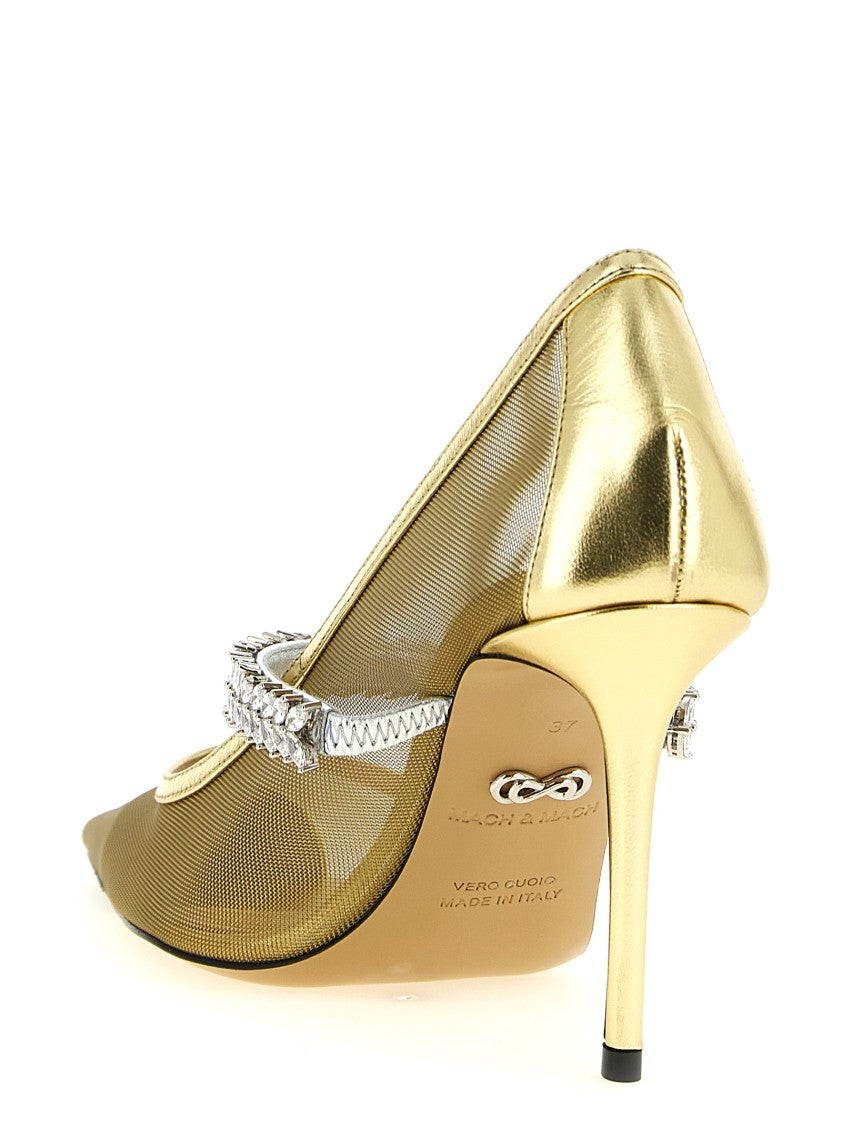 Mach & Mach Lotus Flower' Pumps