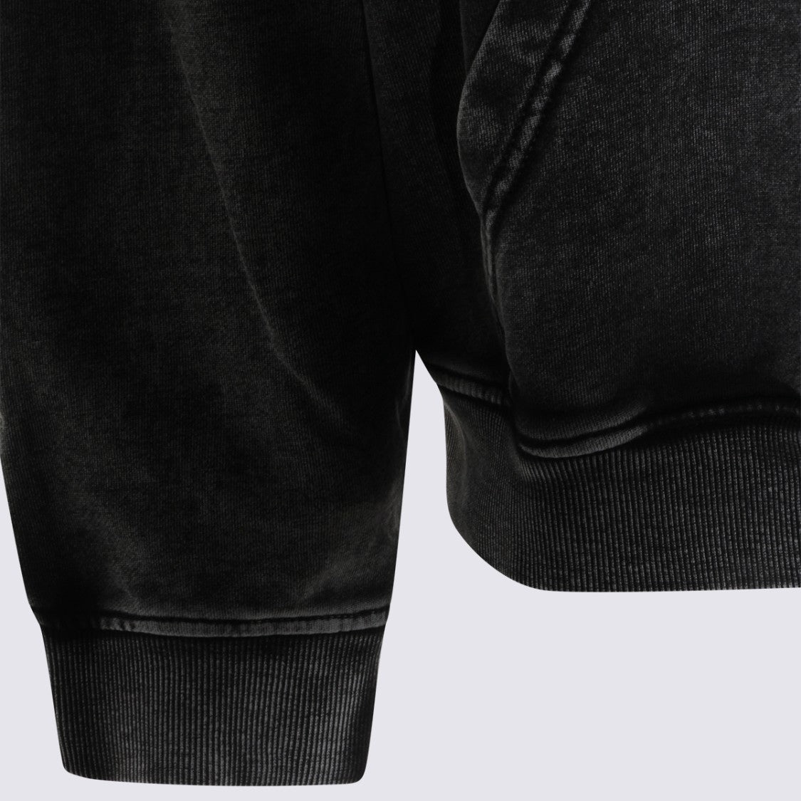Diesel Washed Grey Hoodie