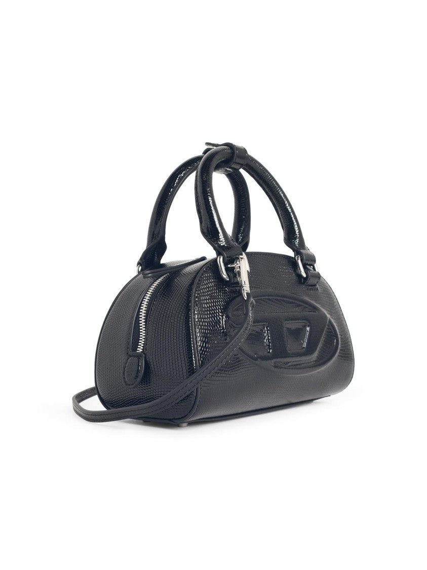 Diesel 1Dr Dome' Black Verinice Bag