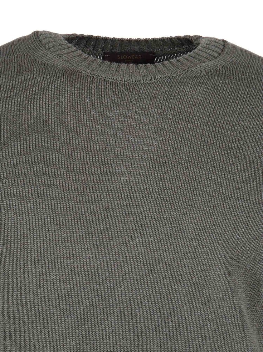 Slowear Zanone Giro Ml Crew Neck Sweater