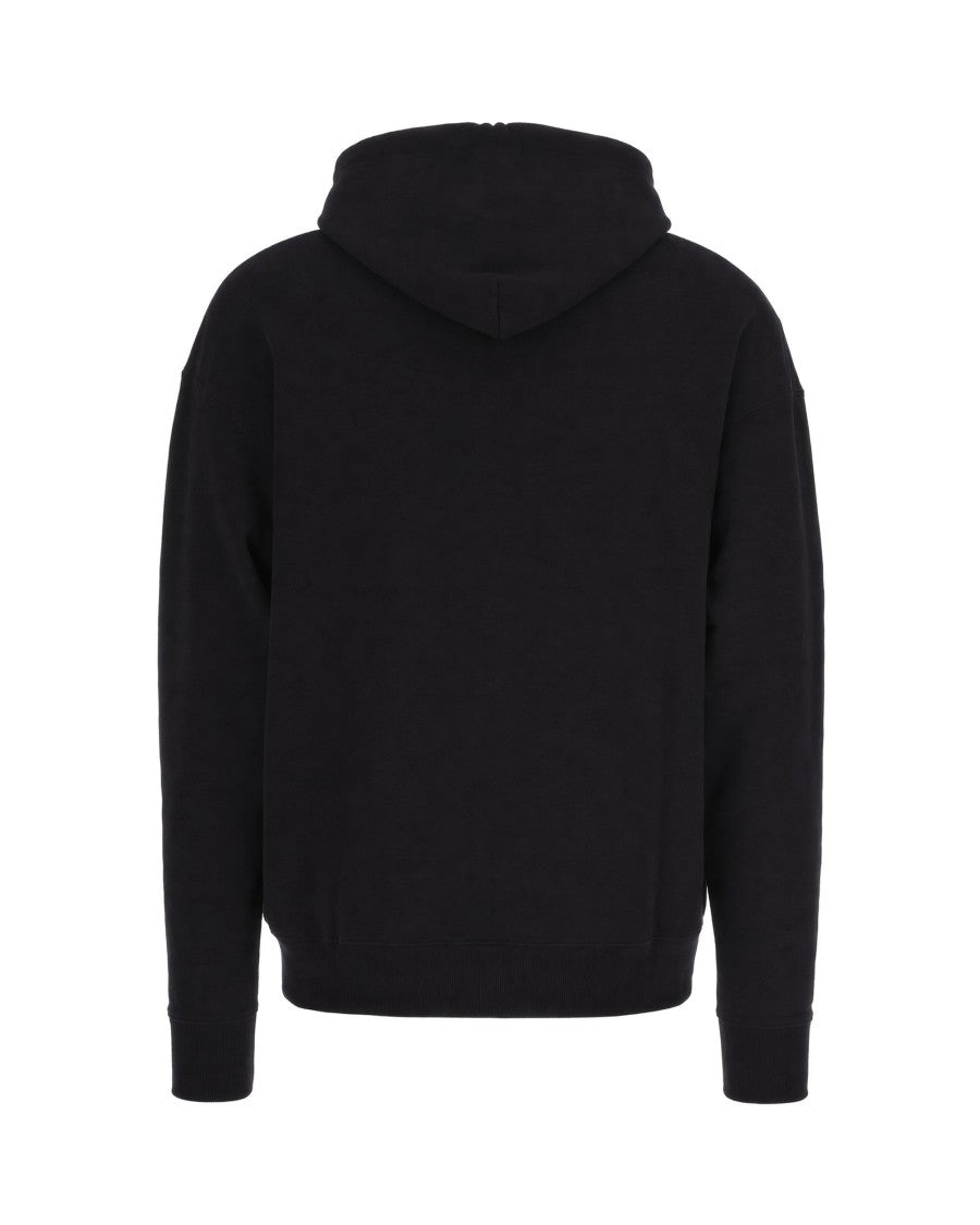Off-White Black Cotton Arrows Hoodie