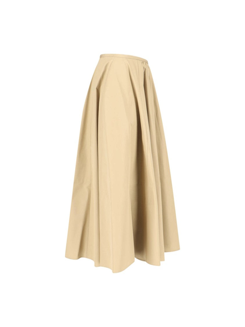 Aspesi Beige Midi Skirt