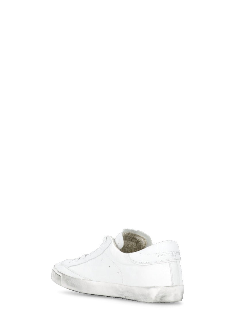Philippe Model White Prsx Basic Sneakers
