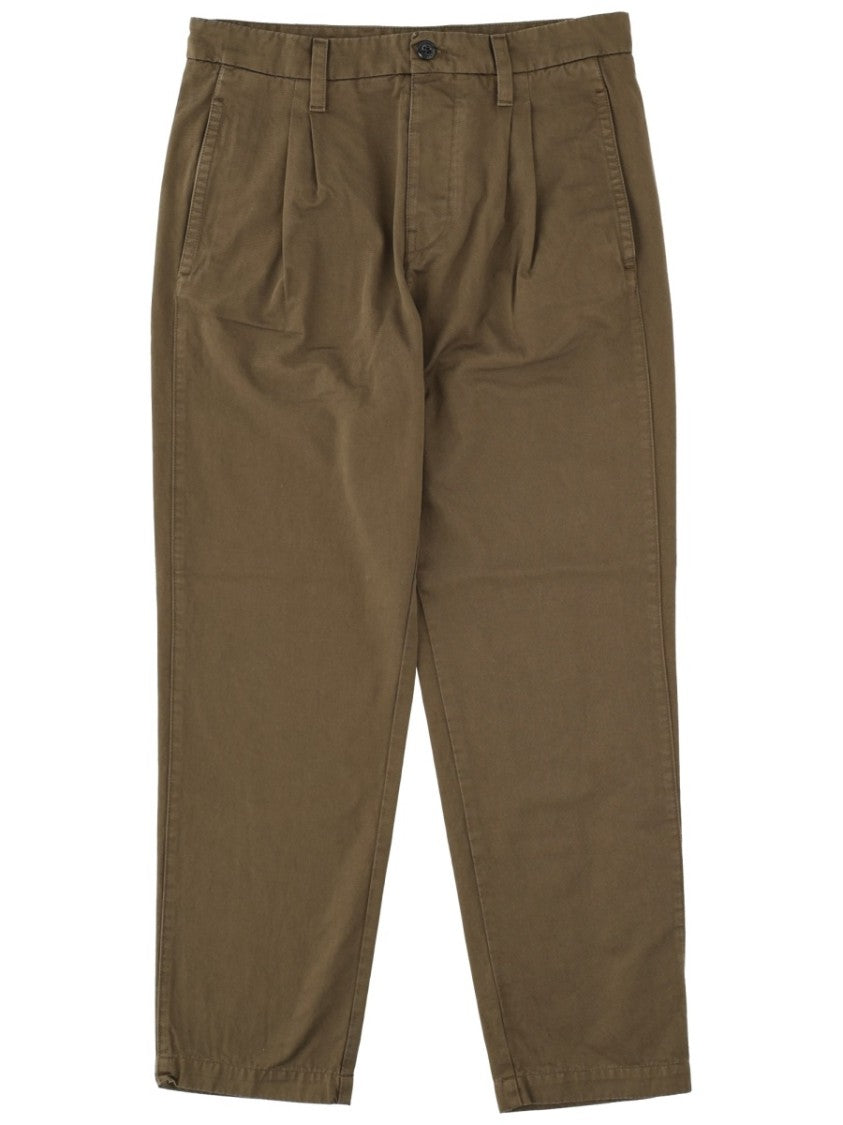 C.P. Company Classic Straight-Leg Chinos