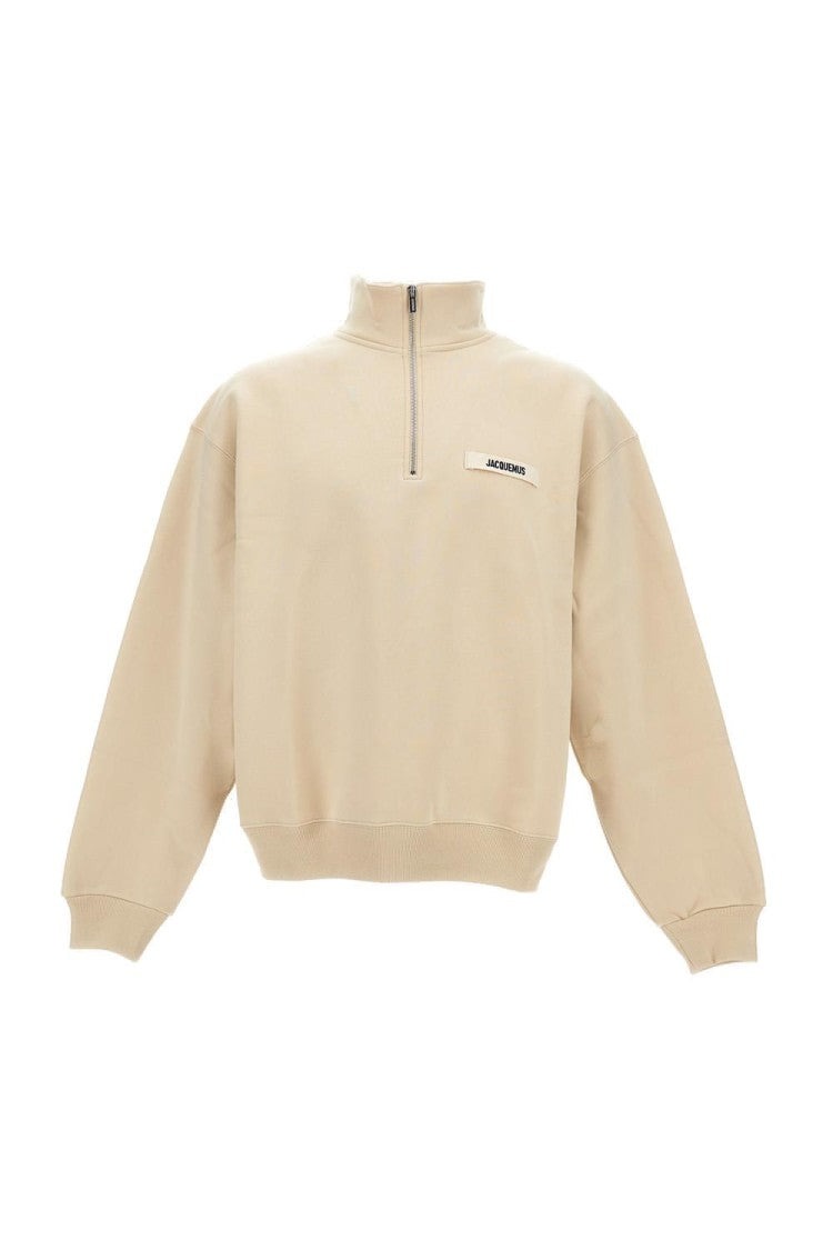 Jacquemus Gros Grain Sweatshirt With Zip