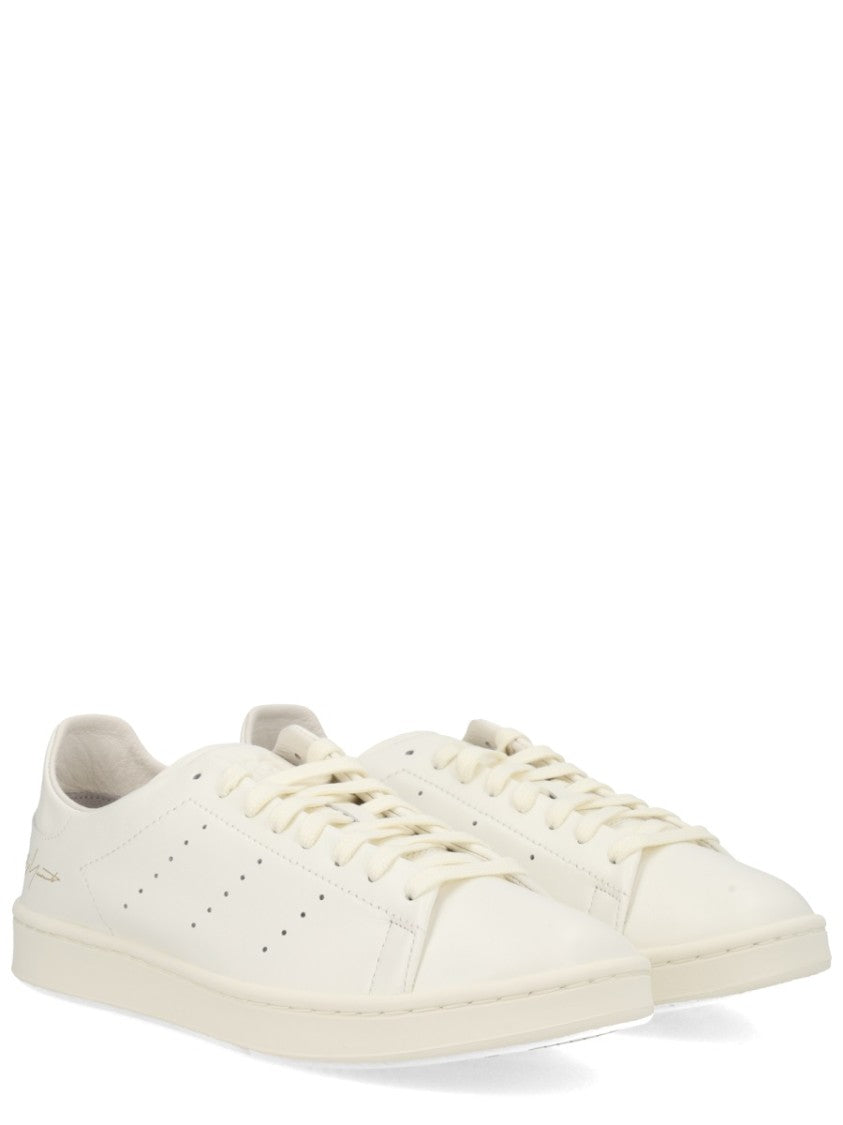 Y-3 Stan Smith Smooth Leather Perforated Sneakers