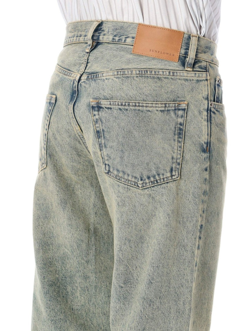 Sunflower 753 Wide Fit Indigo Denim Jeans