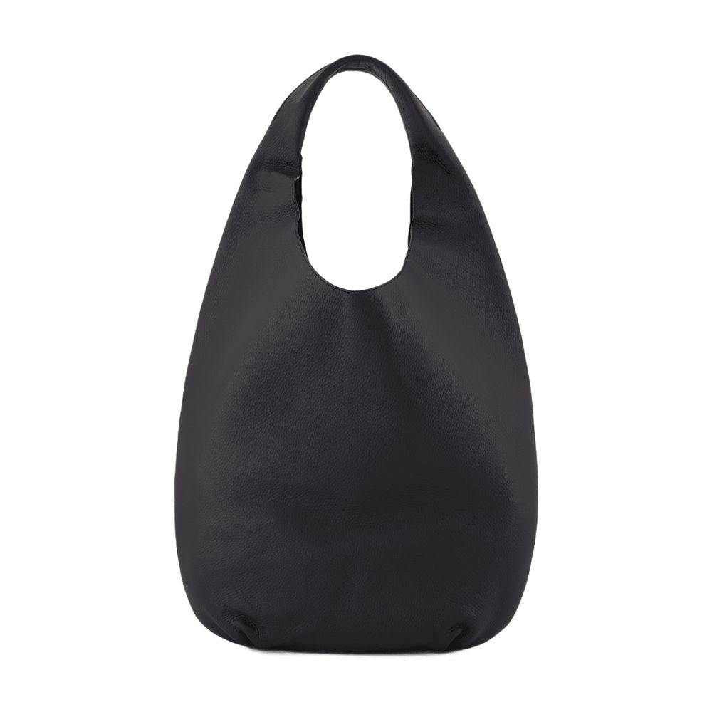 A.P.C. Le Neige Shoulder Bag - Leather - Black