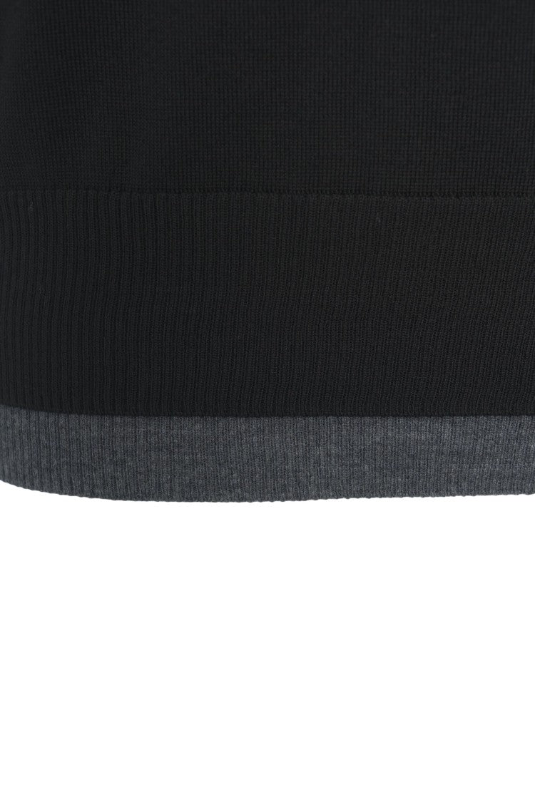 Paolo Pecora V-Neck Knit Sweater