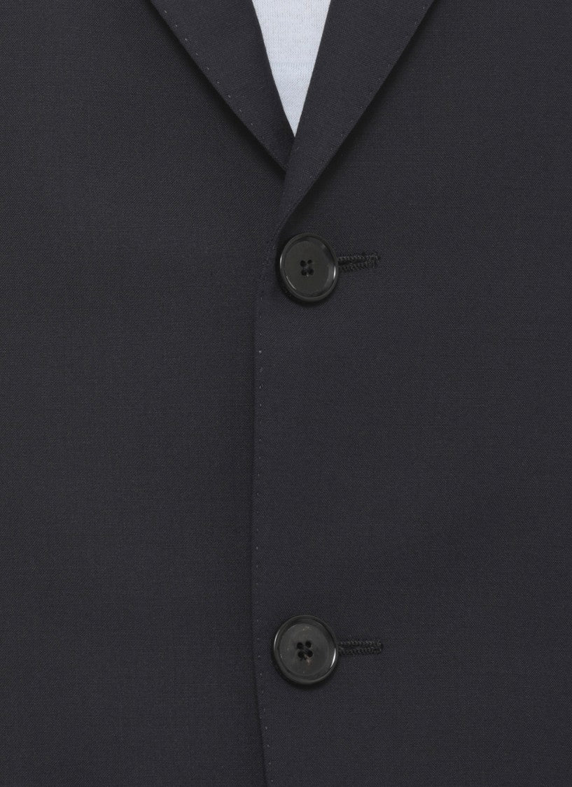 Caruso Peak Lapel Wool Suit