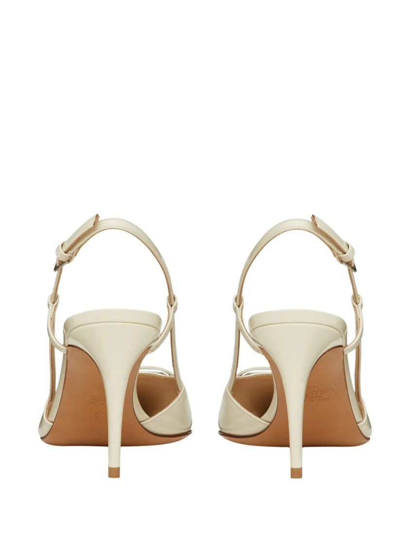 Valentino Patent Leather Slingback Pumps