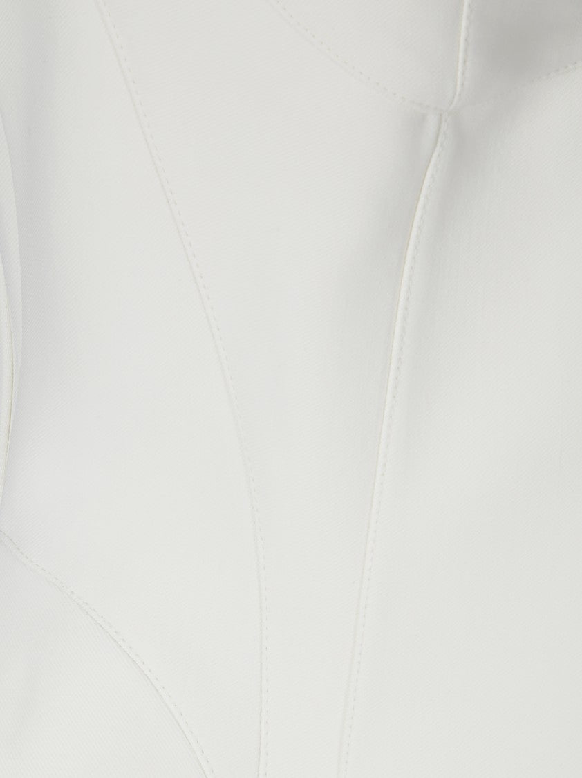 Mugler Vest With Buckle