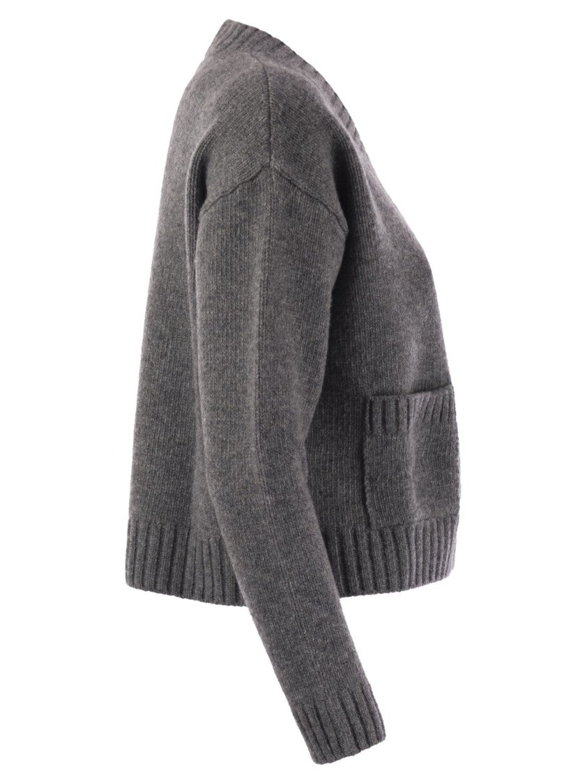 Max Mara Filmato - Virgin Wool Cardigan