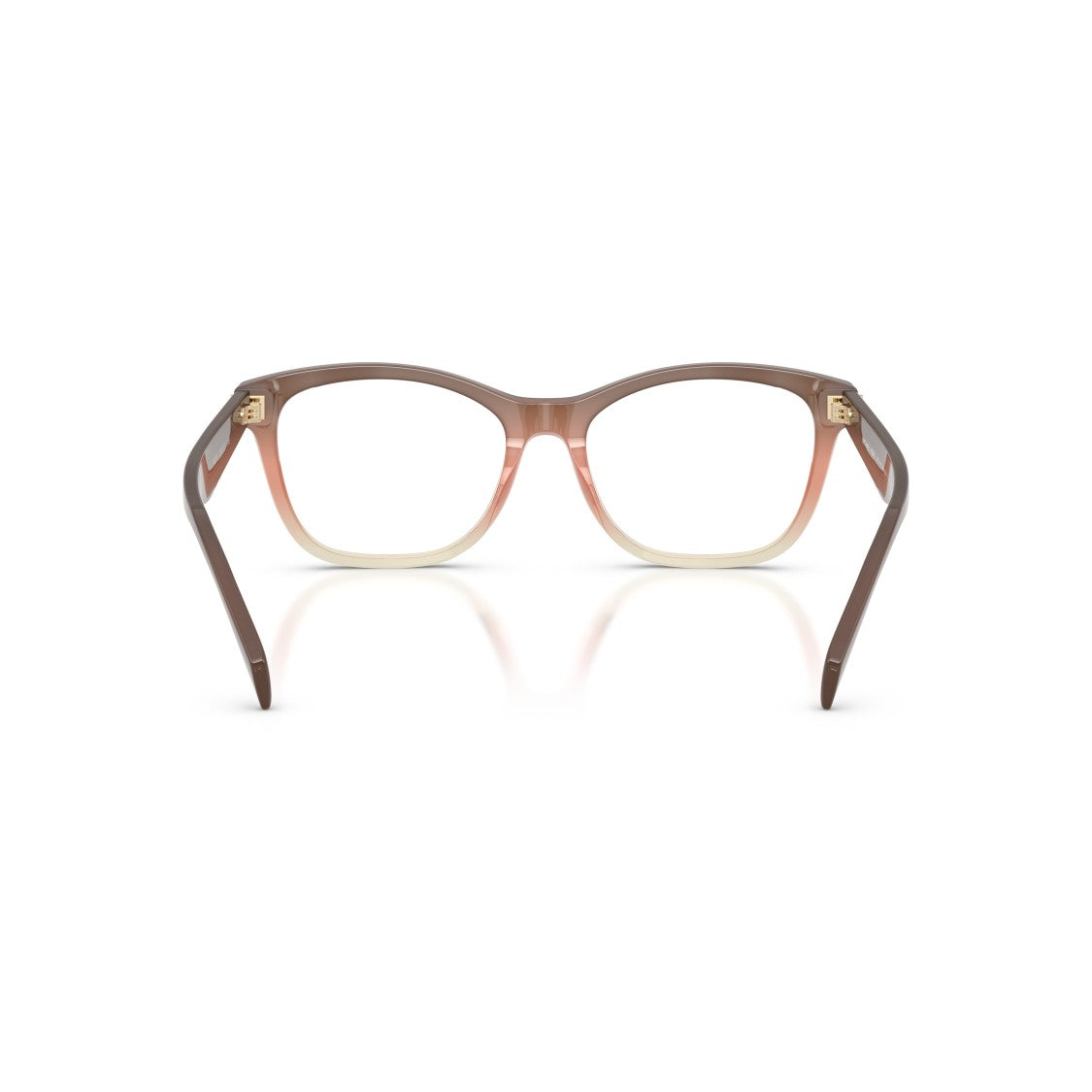 Michael Kors 0Mk4175d Square Frame Gradient Eyeglasses With Gold Accents
