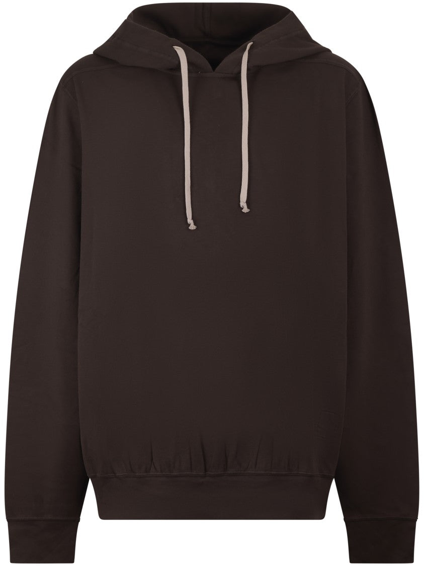 Drkshdw By Rick Owens Relaxed-Fit Hoodie With Spacious Hood Design