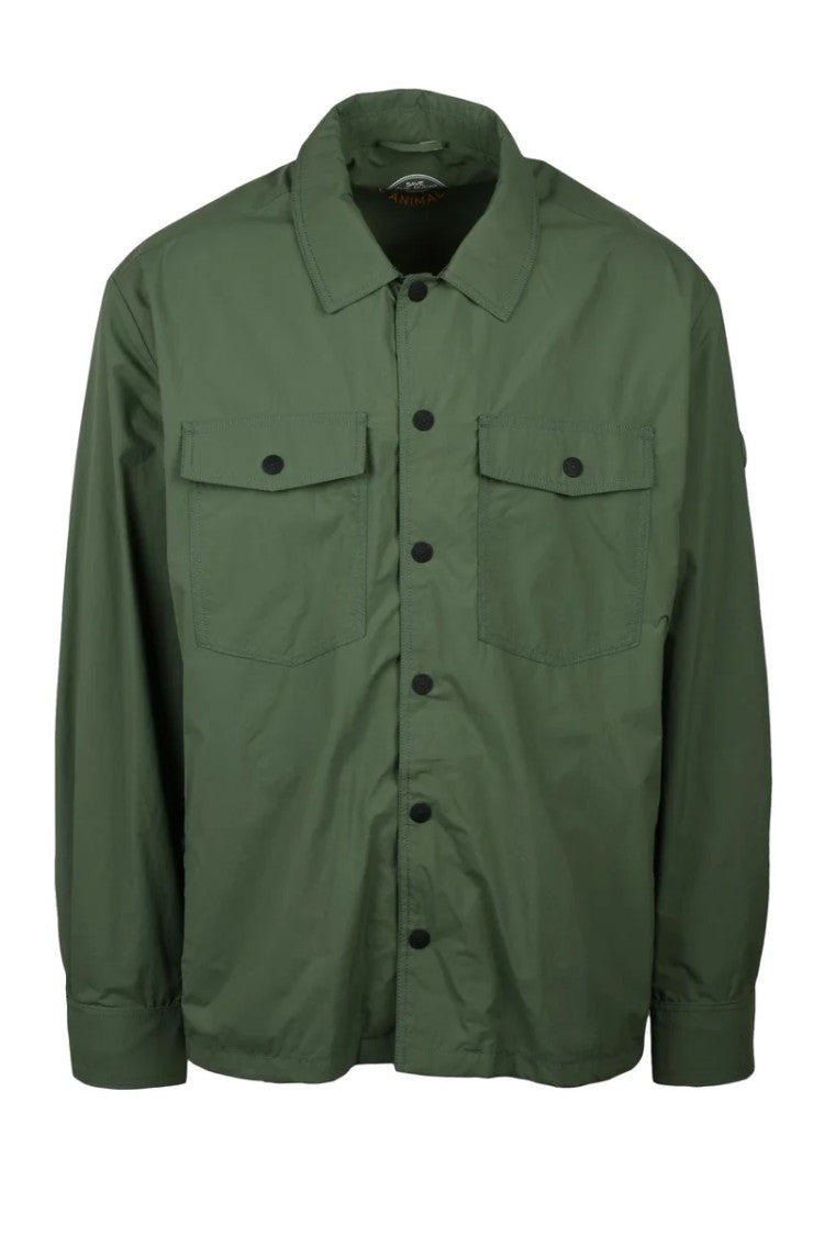 Save The Duck Shirt Jacket - Green