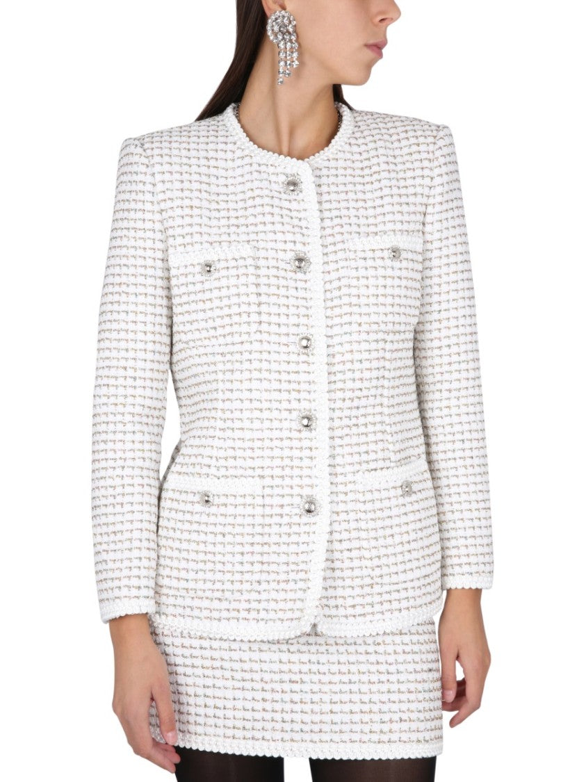 Alessandra Rich Tweed Jacket