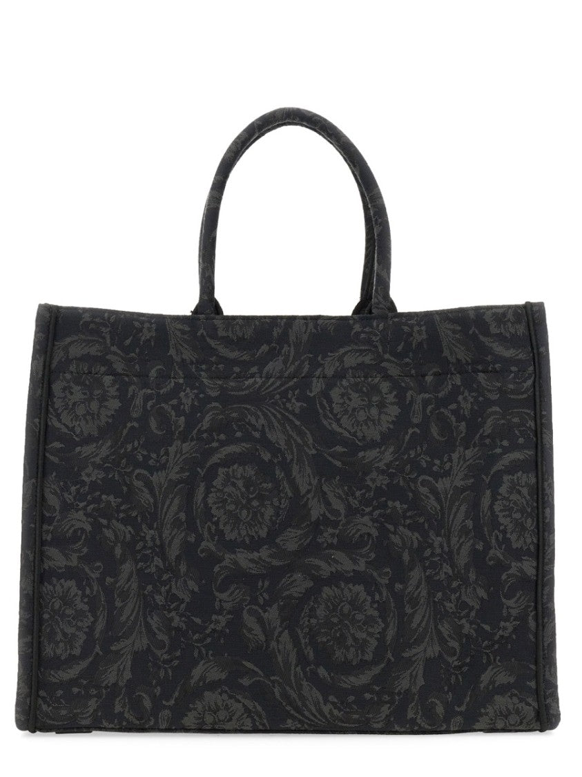 Versace Large Shopper Bag "Athena Baroque"