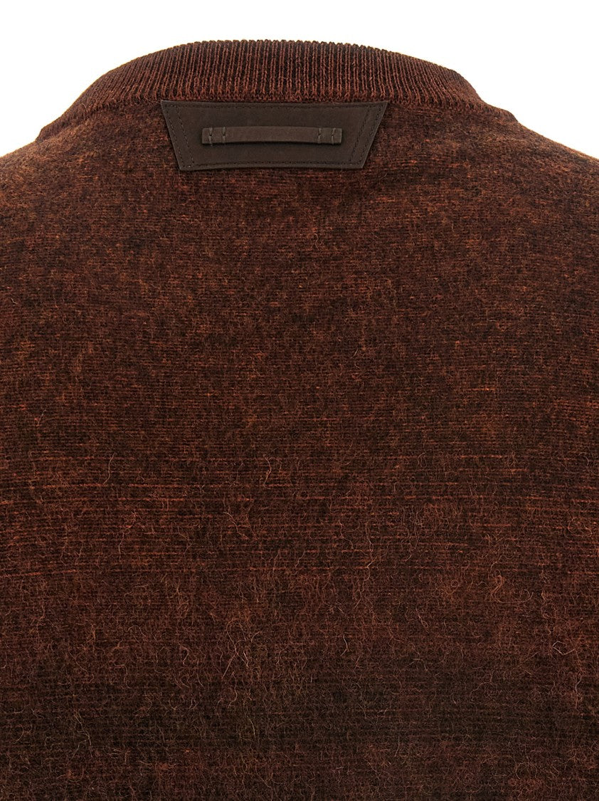 Berluti Brushed Patina' Sweater