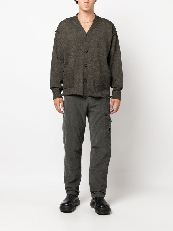 Dsquared2 V-Neck Virgin Wool Cardigan