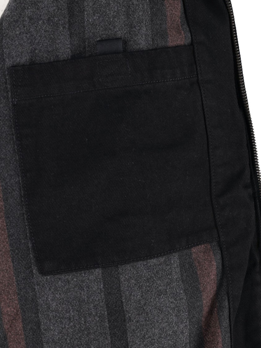 Carhartt Wip Black Og Active Hooded Cotton Jacket