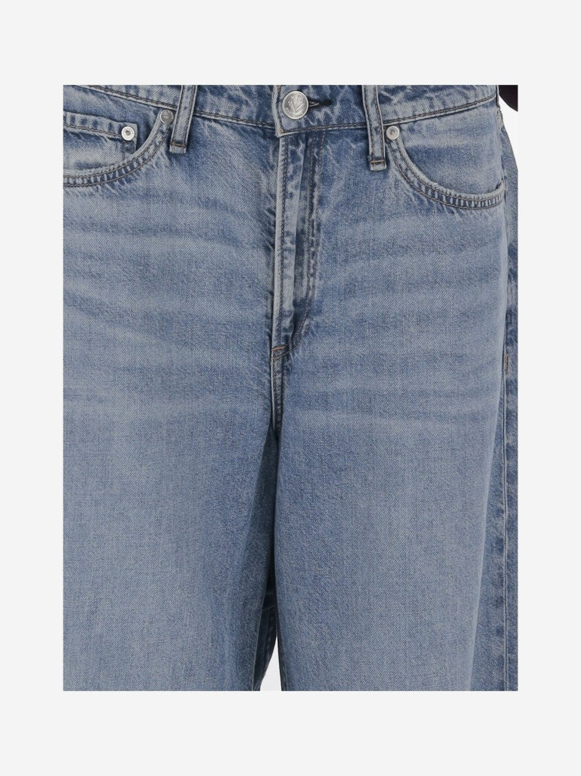 Rag & Bone Cotton Blend Jeans