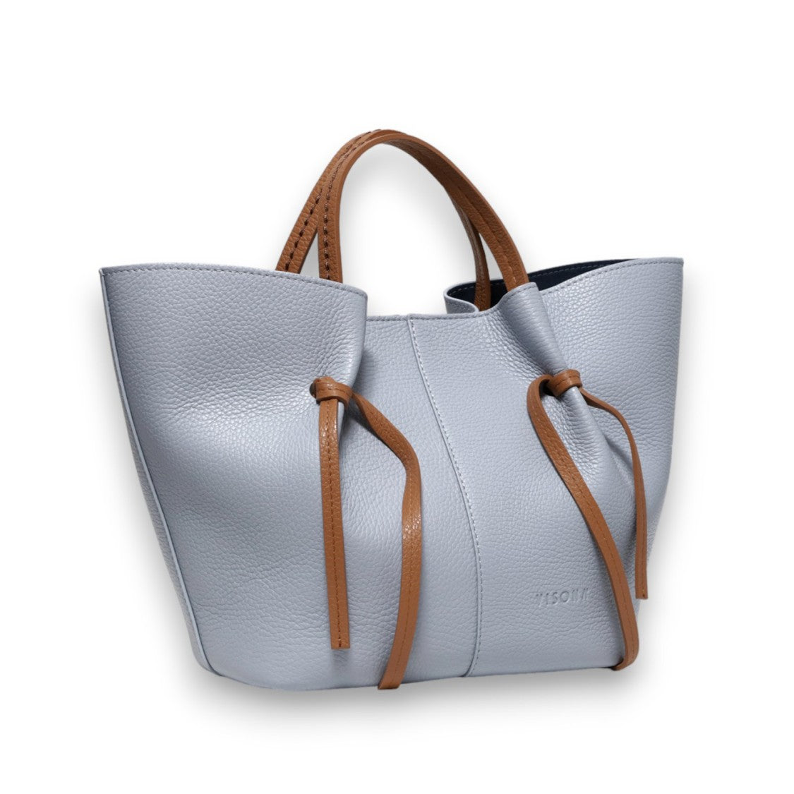 Plinio Visona' Two-Handled Shopping Bag