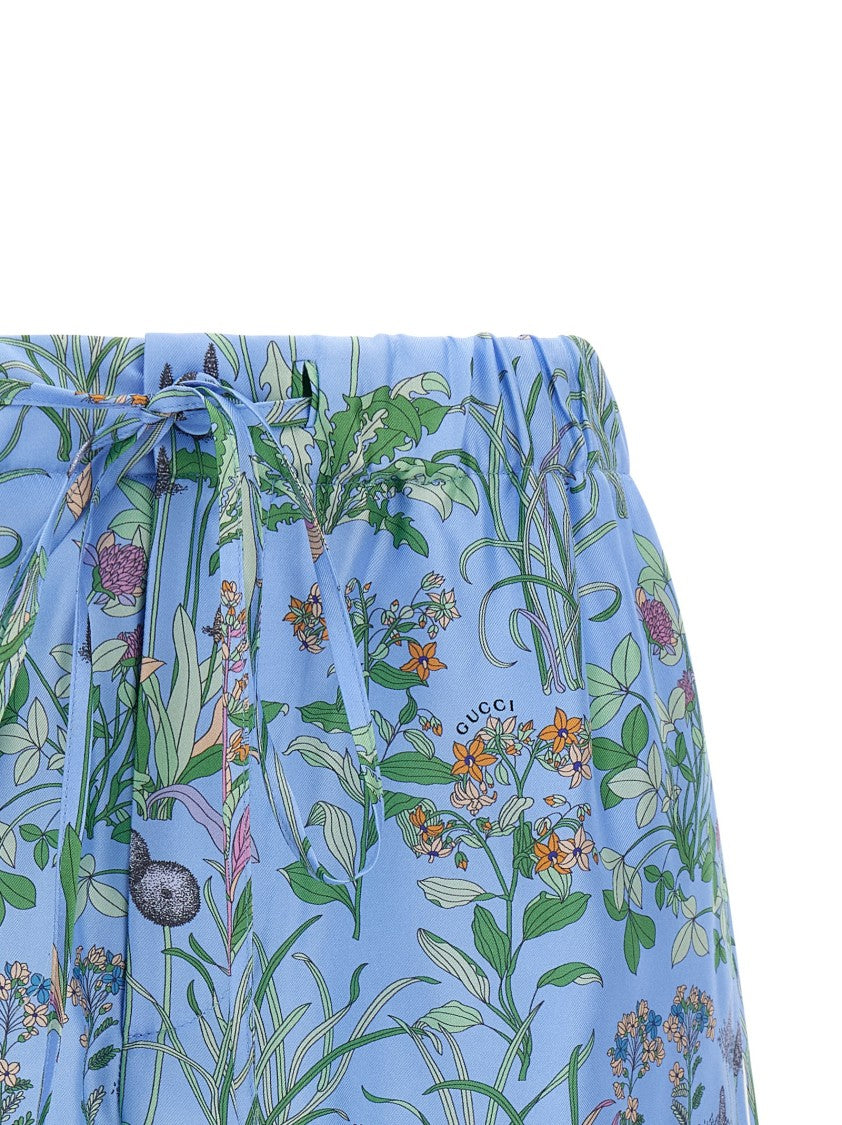 Gucci Flora Shorts