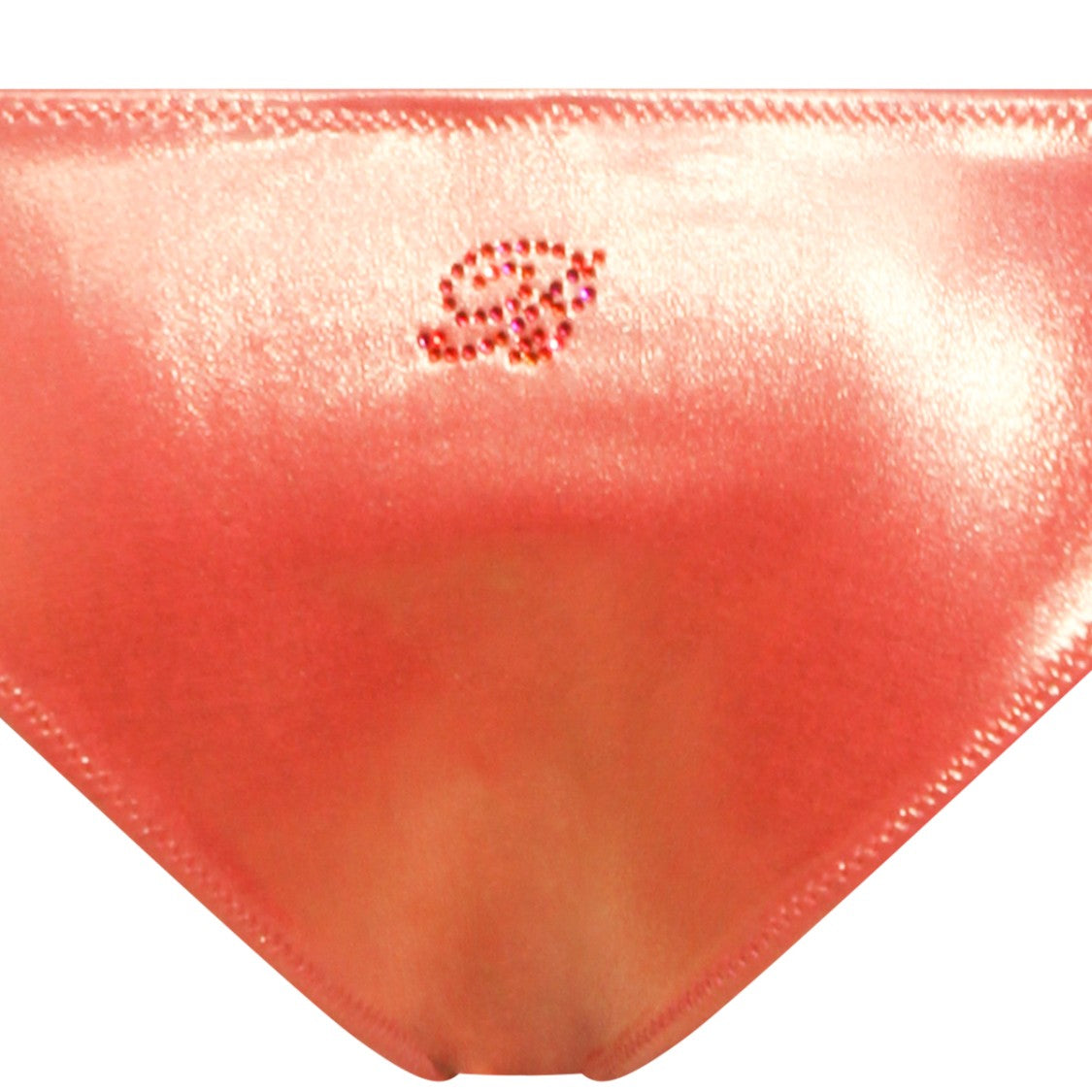 Blumarine Smooth Silhouette Bottom Bikini With Refined Tailoring
