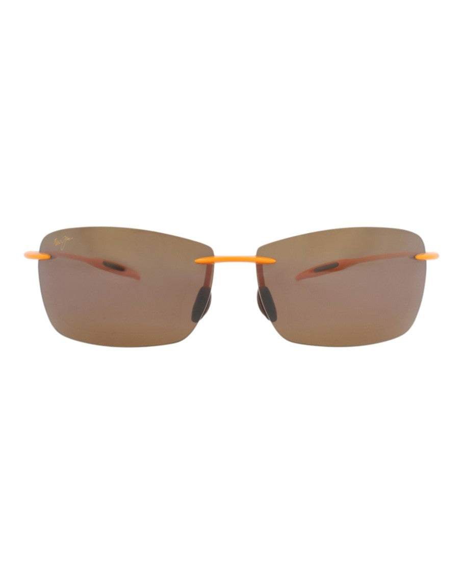 Maui Jim Shield-Frame Nylon Sunglasses