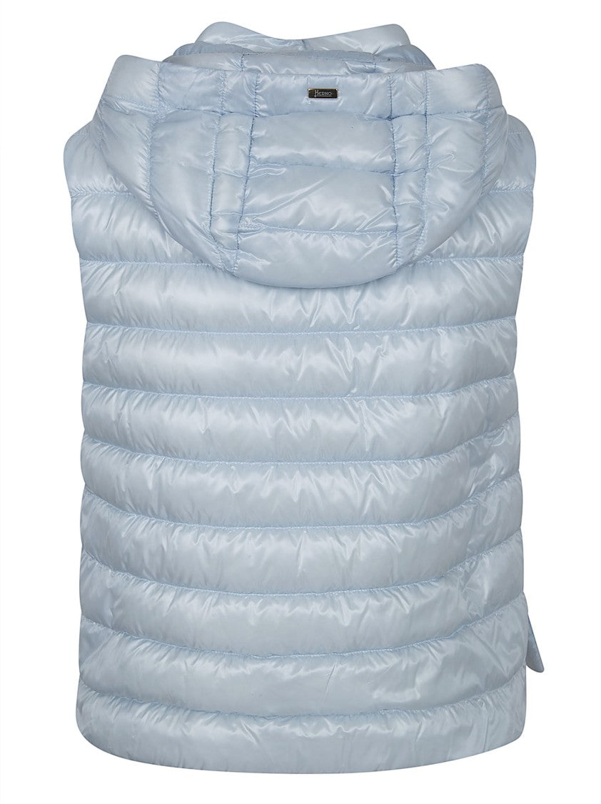 Herno Ultralight Quilted Jacket With Removable Hood