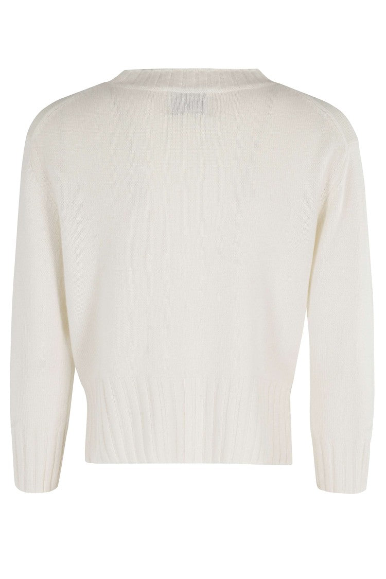 Loulou De Saison Mora Lds Cropped Sweater