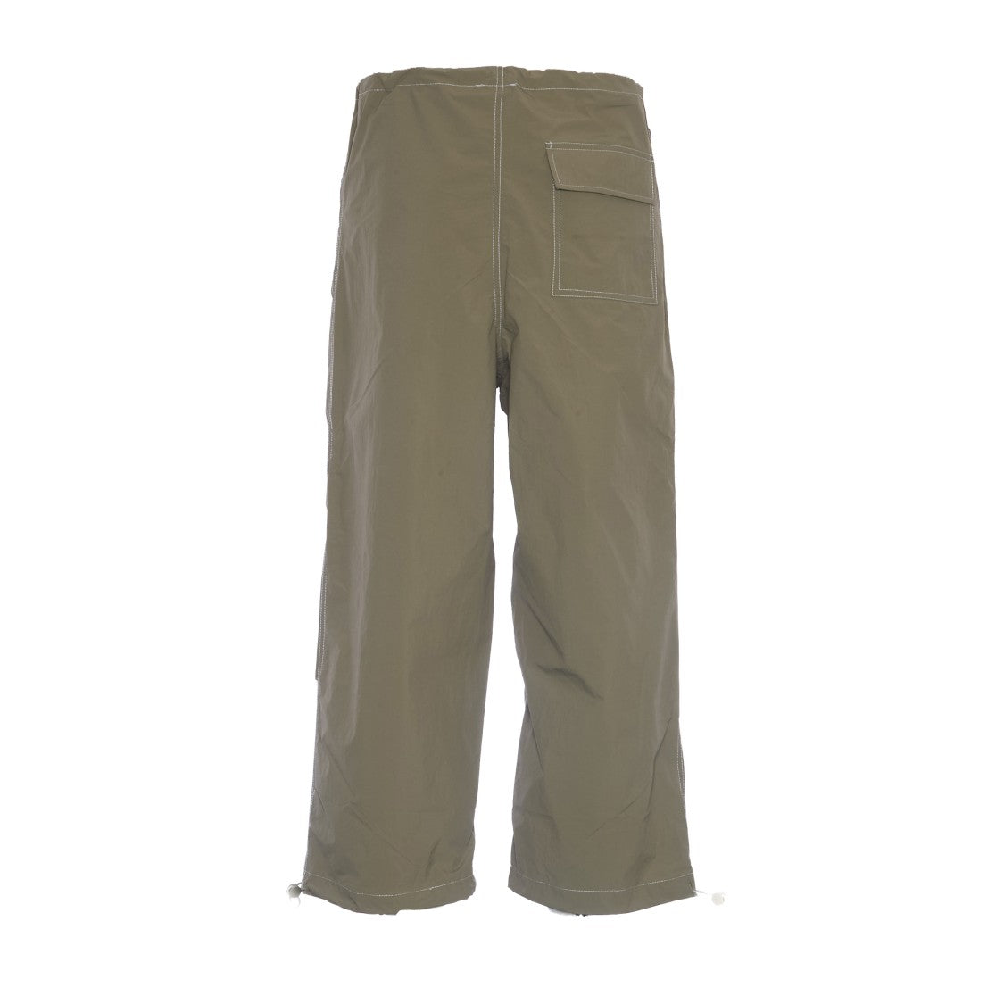 Autry Scrub Green Pants With Drawstring Waist