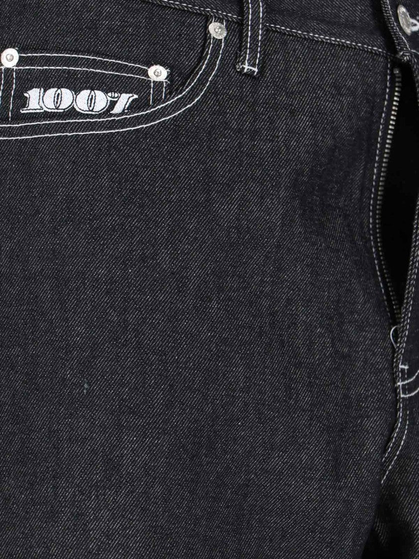 Awake Ny Baggy Jeans – Black