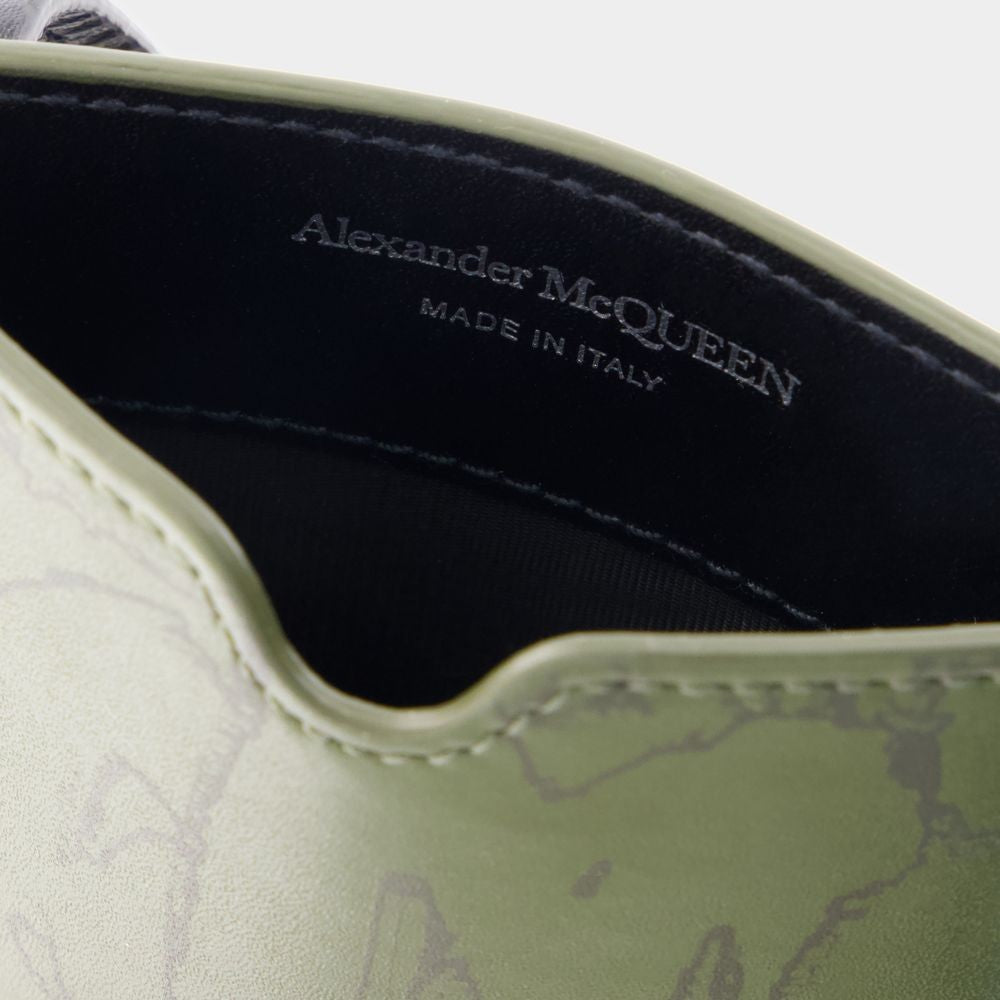 Alexander Mcqueen The Phone Holder Crossbody - Nylon - Khaki